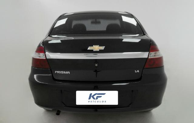GM Chevrolet Prisma 1.4 LT Preto 2012 Completo - Foto 4