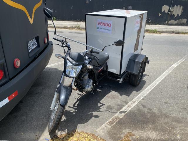 Honda katuny - fan cargo triciclo