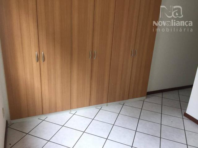 Apartamento com 3 quartos para alugar, 110 m² por R$ 1.200/mês - Praia da Costa - Vila Vel - Foto 8