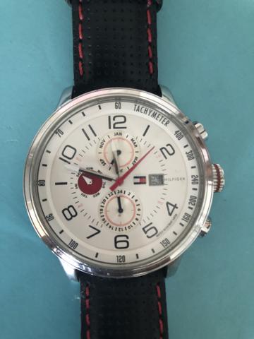 relogio hilfiger tachymeter