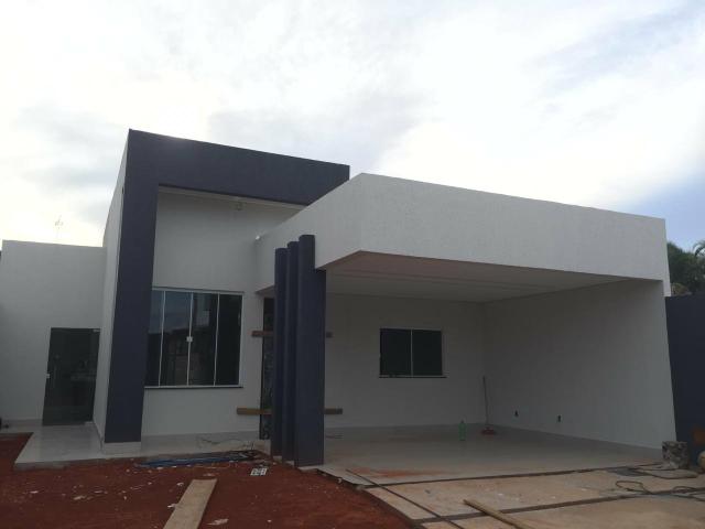 Setor Sul- Casa 3qts alto padrão do 330mil ac/carro