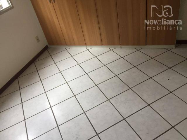 Apartamento com 3 quartos para alugar, 110 m² por R$ 1.200/mês - Praia da Costa - Vila Vel - Foto 10