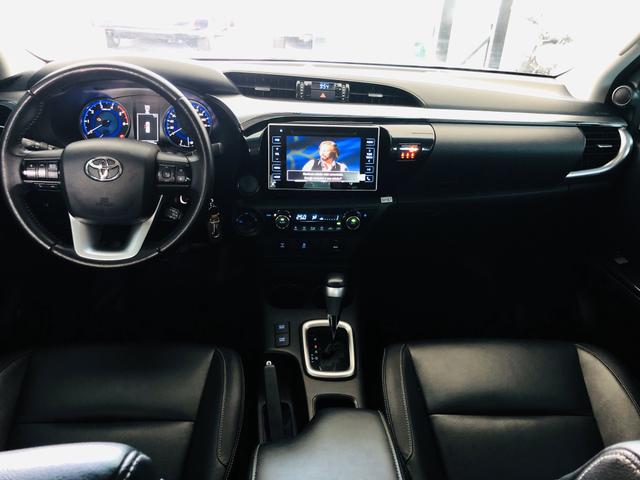 Toyota Hilux diesel 2018 impecável - Aceitamos troca e financiamos! - Foto 3