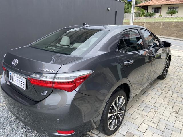 Corolla xei 2018 aut abaixo da Fipe - Foto 4