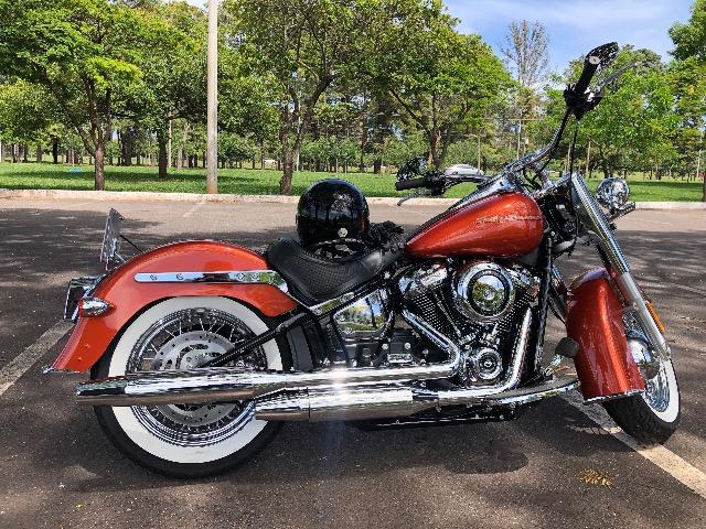  HARLEY  DAVIDSON  SOFTAIL DELUXE FLDE 2019  716449146 OLX