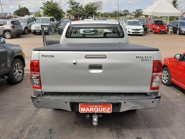 Hilux CD 4X4 SRV Aut - Foto 4