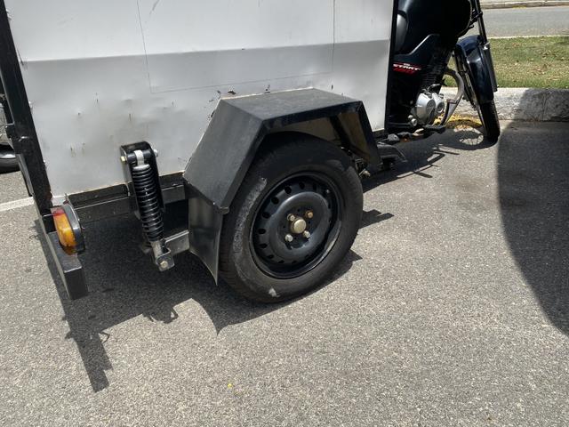 Honda katuny - fan cargo triciclo - Foto 5