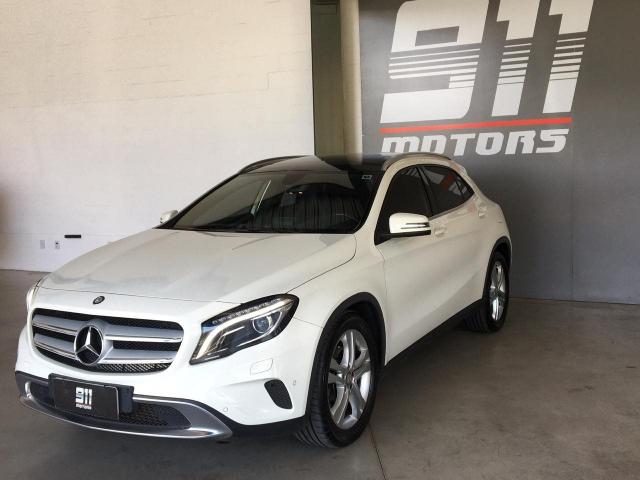 GLA 250 2015/2015 2.0 16V TURBO GASOLINA VISION 4P AUTOMÁTICO - Foto 2