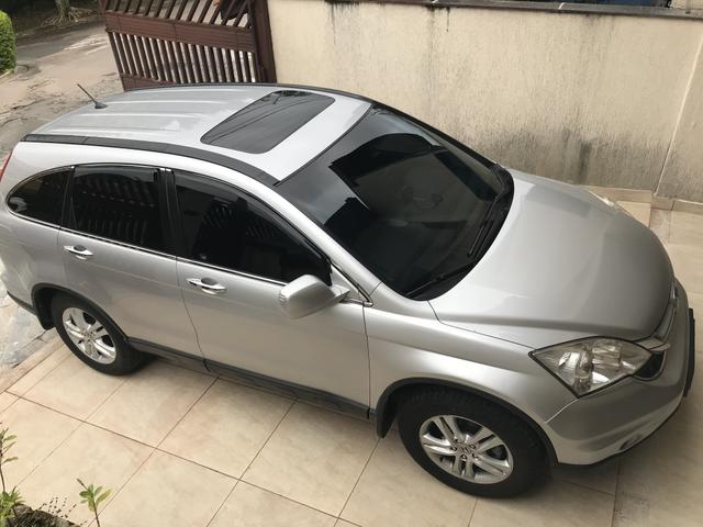 Honda CRV EXL 4x4 2.0 financio troco aceito moto