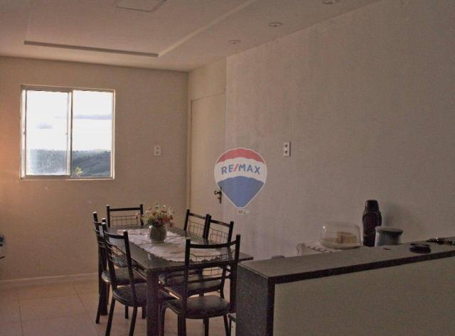 Apartamento com 3 dormitórios à venda, 110 m² por R$ 260.000 - Santo Antônio - Garanhuns/P - Foto 6
