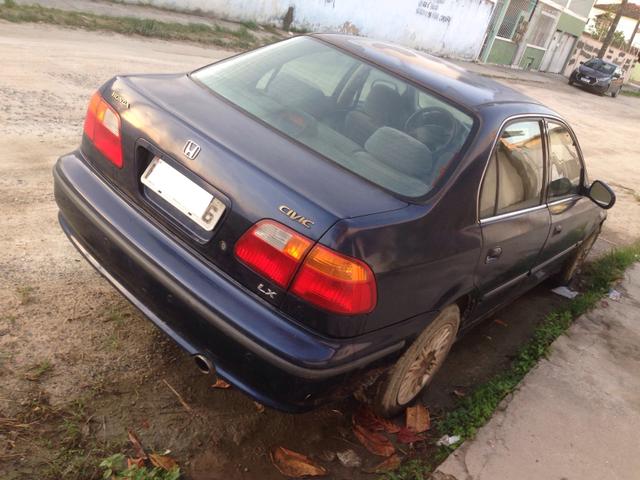 Honda Civic 2000 venda ou troca - Foto 6