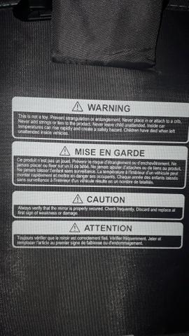 Espelho retrovisor para Bebê auto - Foto 3