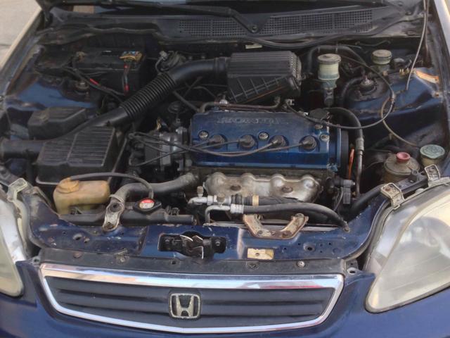 Honda Civic 2000 venda ou troca