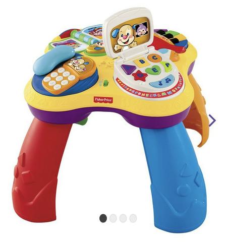 Mesa de Atividades Bilíngue do Cachorrinho - Fisher-Price e dois brinquedos importados - Foto 4