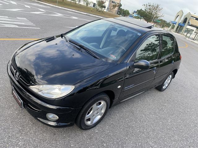 Peugeot 206 Moonlight 2008 Teto Solar Top - Foto 9