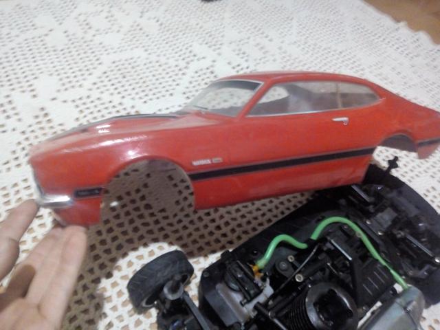 Carrinho de controle remoto a metanol - Foto 2