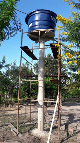 Pé de caixa d'água - Foto 2
