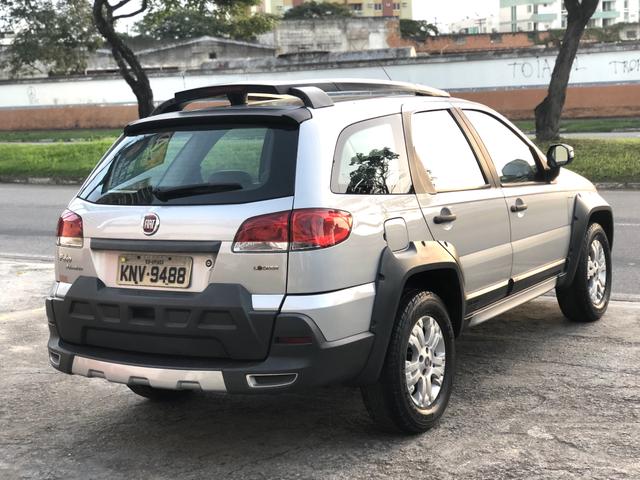 Fiat Palio Weekend Adventure 1.8 Locker 2010 Dualogic - Foto 8
