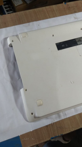 Carcaça Inferior Notebook Asus X451m Branco - 035 - Foto 2