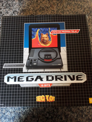 Mega Drive 16 bit