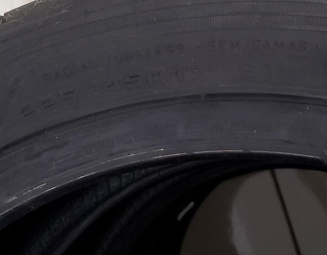 Pneus 225/45R17 Goodyear Eagle F1 Assimetric 3 91W - Foto 2