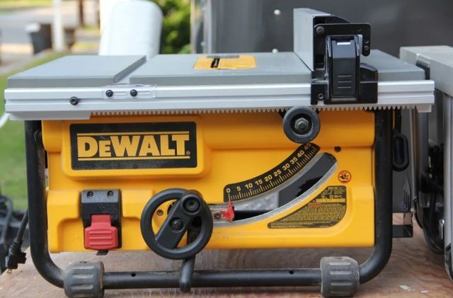 Serra mesa 10" Dewalt 745 220V 2000W - Foto 4
