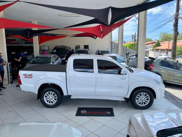Hilux SRV 2015 3.0 DIESEL BLINDADA * UNICO DONO * ( gmustang veiculos ) - Foto 6