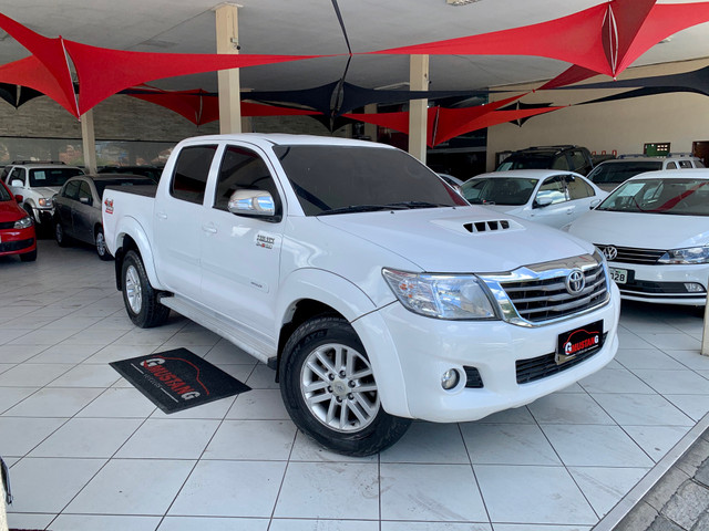 Hilux SRV 2015 3.0 DIESEL BLINDADA * UNICO DONO * ( gmustang veiculos ) - Foto 5