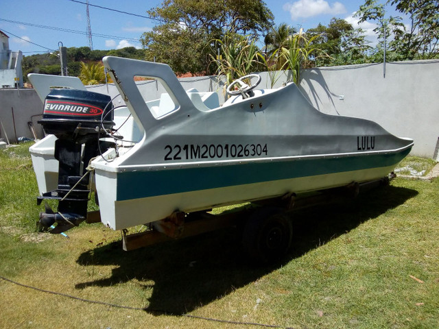Motor Everude de 30 conservado - Foto 2