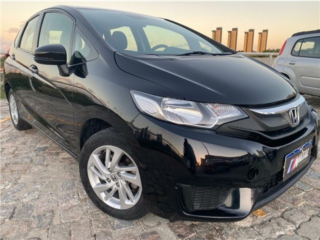 HONDA FIT 2015 1.5 LX 16V FLEX 4P MANUAL