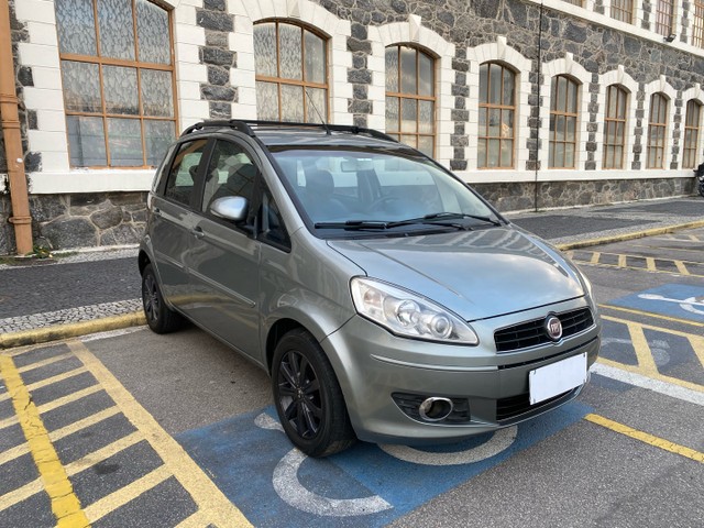 FIAT IDEIA ATTRACTIVE 1.4 2013 MANUAL KM 84.000