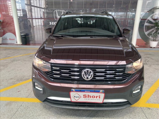 VOLKSWAGEN T-CROSS 1.0 200 TSI TOTAL FLEX COMFORTLINE AUTOMÁTICO