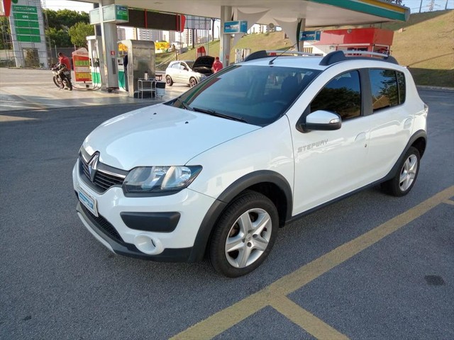 RENAULT SANDERO 1.6 16V SCE FLEX STEPWAY EXPRESSION MANUAL