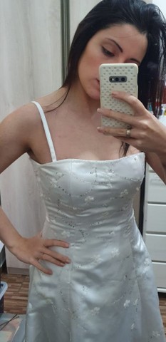 Vestido de Noiva usado 1X