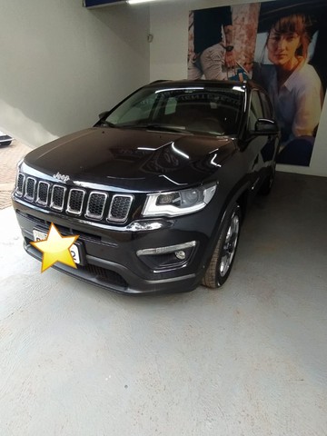 JEEP COMPASS LONGITUDE 19/19 IMPECAVEL!