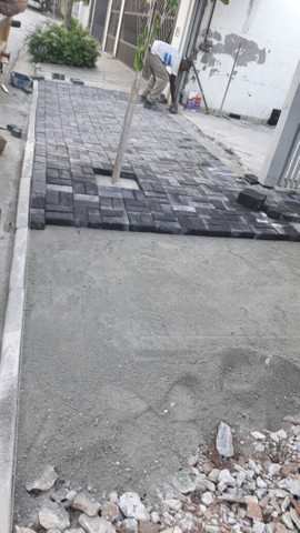 Manutenção em piso intertravado (bloquete) - Foto 3