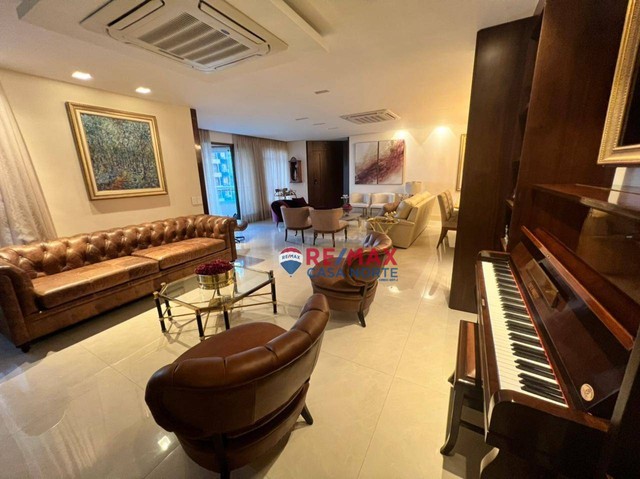 Apartamento de luxo com 3 Suítes à venda, 210 m² por R$ 2.900.000 - Ponta Negra - Manaus/A - Foto 11