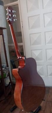 Violão Crafter modelo HTC-24EQ/NT - Foto 3