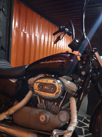 Sportster Harley Davidson 883 Custom Carburada  - Foto 7