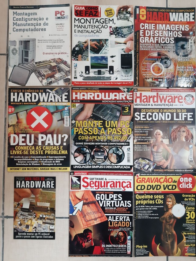 Revistas de informática  - Foto 5