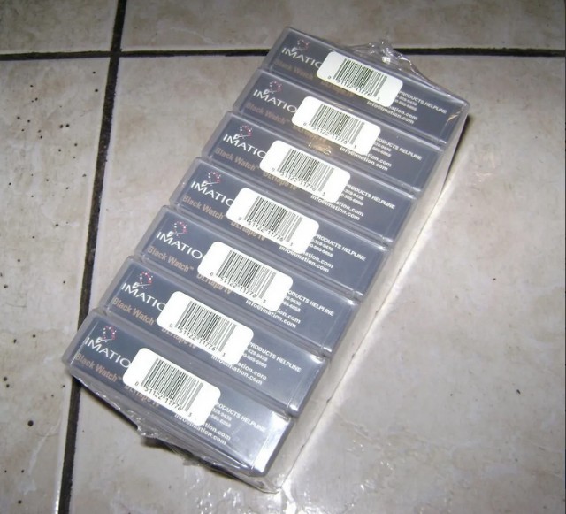 Pacote Lacrado Com Fitas Cartucho Dlt Tape Iv Imation 80gb - Foto 2