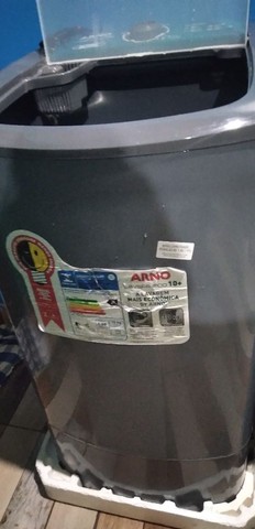 Vendo uma máquina da marca Arno  10 kilos nova 1 mês de uso.tem documentação  - Foto 2