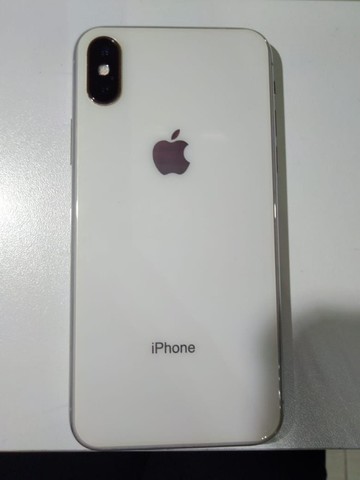 Iphone X - 64GB - Única Dona - Foto 2