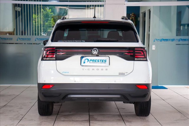 Volkswagen T-cross 1.0 200 Tsi flex automática 2020 - Foto 8