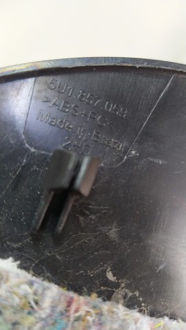Moldura Painel de Instrumento Vw Gol G5 2008/2010 5u1857059 - Foto 4