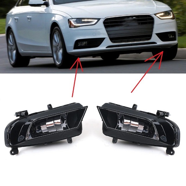 Par Farol de Milha Audi A4 2013 2014 2015
