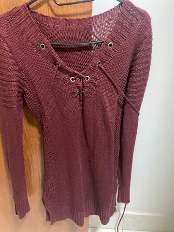 blusa tricot 