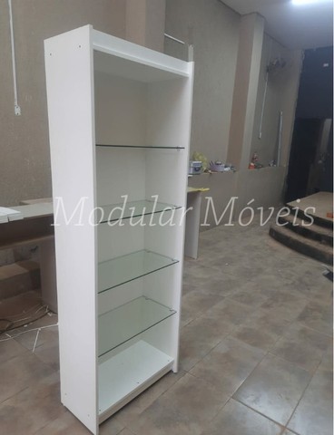 Estante Prateleiras Vidro 4mm - Foto 3
