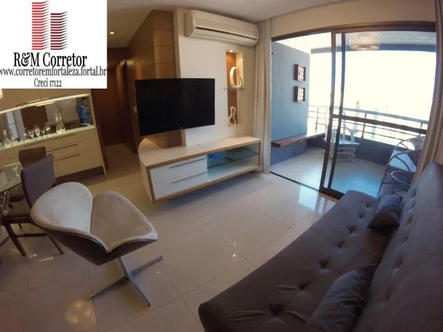 Apartamento por temporada a partir R$ 190,00  na Praia de Iracema em Fortaleza-CE