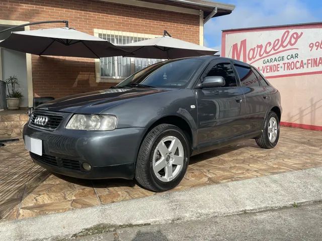 Audi A3 1.8 Turbo 150cv Baixa Km Completa / Automática / Teto Solar